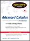 Schaum's Outline of Advanced Calculus, Third Edition