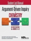 Student Lab Manual for Argument-Driven Inquiry in Chemistry