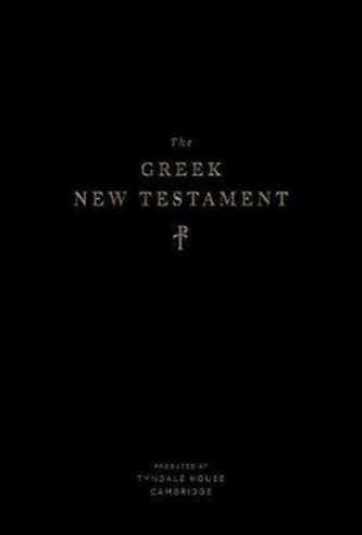 The Greek New Testament, Produced at Tyndale House, Cambridge (TruTone, Black)