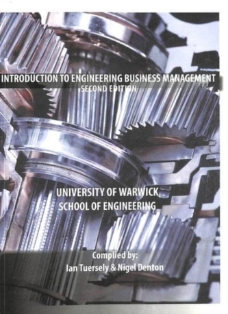 INTRODUCTION TO BUSINESS ENGINEERING CUS