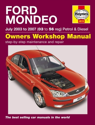 Ford Mondeo Petrol & Diesel (03-07)