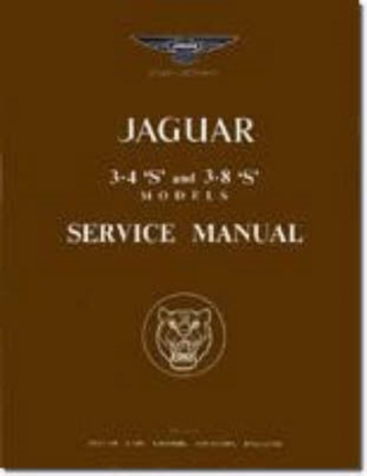Jaguar S Type 3.4 & 3.8 Workshop Manual