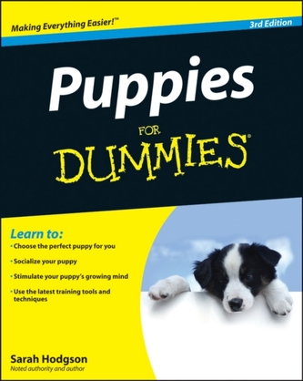 Puppies for Dummies, 3rd Edition