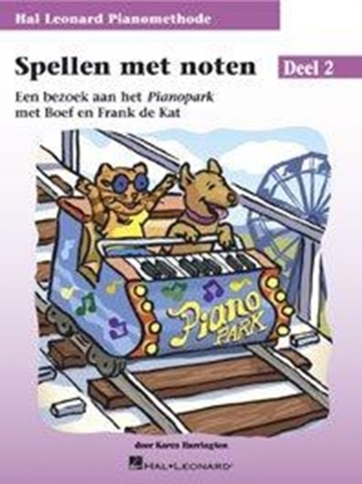 HAL LEONARD PIANOMETHODE SPELLEN MET NOT