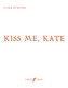 KISS ME KATE VOCAL SCORE