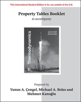 PROPERTY TABLES BOOKLET FOR THERMODYN AN