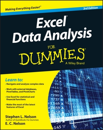 Excel Data Analysis For Dummies
