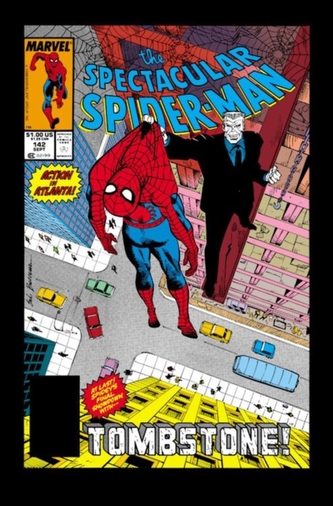 Spider-man: Tombstone Vol. 1