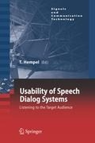Usability of Speech Dialog Systems