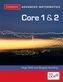 Core 1 and 2 for OCR