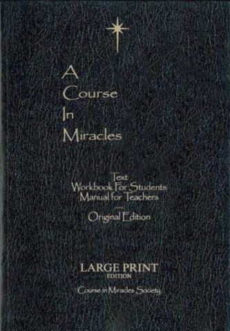Course in Miracles - Large Print Edition