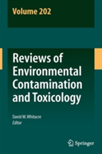 Reviews of Environmental Contamination and Toxicology