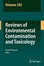 Reviews of Environmental Contamination and Toxicology