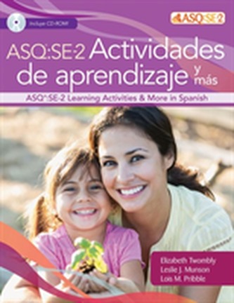 Ages & Stages Questionnaires (R) (ASQ (R):SE-2): Actividades de Aprendizaje y mas (Spanish)
