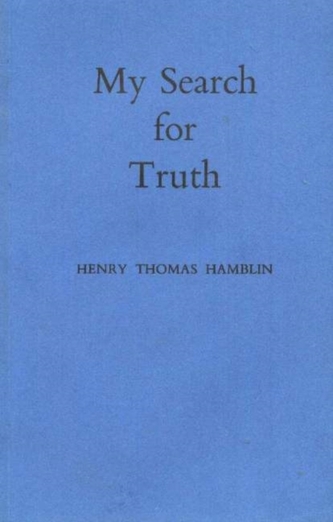 My Search for Truth