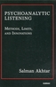 Psychoanalytic Listening