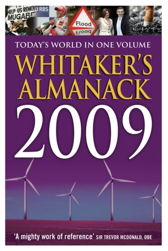 Whitaker's Almanack 2009