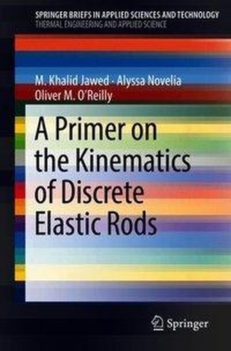 A Primer on the Kinematics of Discrete Elastic Rods