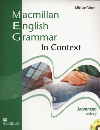 Macmillan English Grammar In Context Advanced Pack with Key