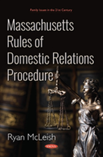 Massachusetts Rules of Domestic Relations