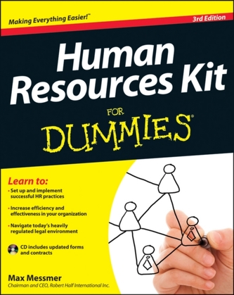 Human Resources Kit for Dummies, 3rd Edition