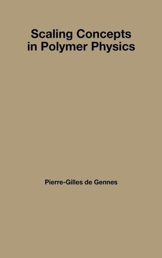 Scaling Concepts in Polymer Physics