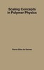 Scaling Concepts in Polymer Physics