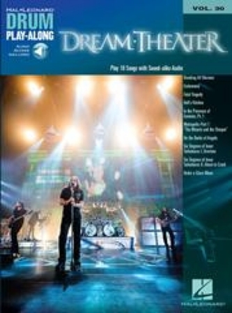DREAM THEATER DRUM PLAYALONG VOLUME 30
