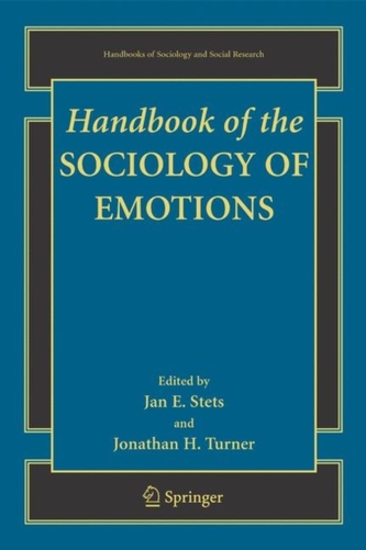 Handbook of the Sociology of Emotions