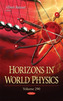 Horizons in World Physics