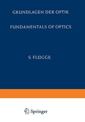 Grundlagen Der Optik / Fundamentals of Optics