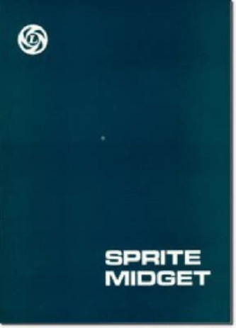 MG Midget Mk.1, 2, 3 and Sprite