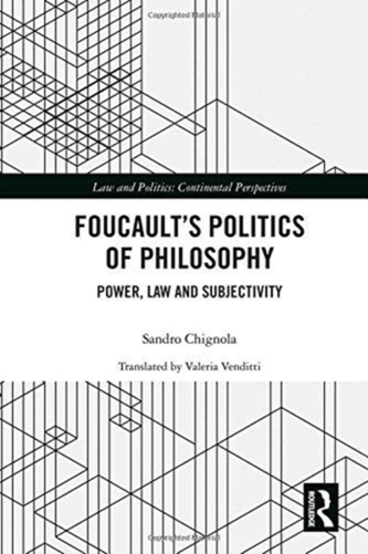 Foucault's Politics of Philosophy