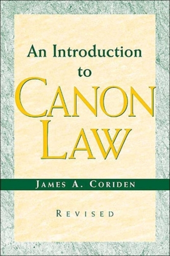 An Introduction to Canon Law