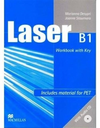 Laser B1 (new edition) Workbook with key + CD