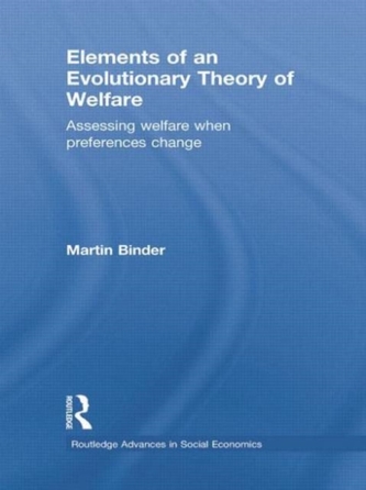 Elements of an Evolutionary Theory of Welfare
