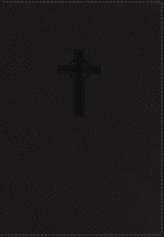 NKJV, UltraSlim Reference Bible, Leathersoft, Black, Indexed, Red Letter Edition
