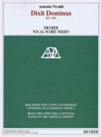 DIXIT DOMINUS RV 594
