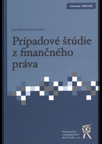 Prípadové štúdie z finančného práva
