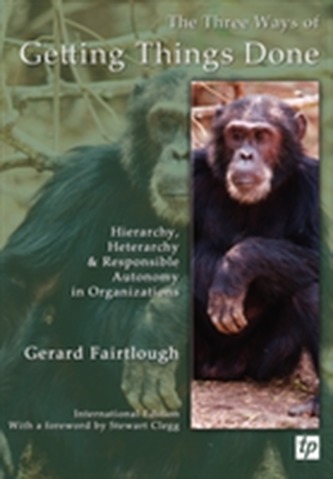 The Three Ways of Getting Things Done