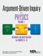 Argument-Driven Inquiry in Physics, Volume 1
