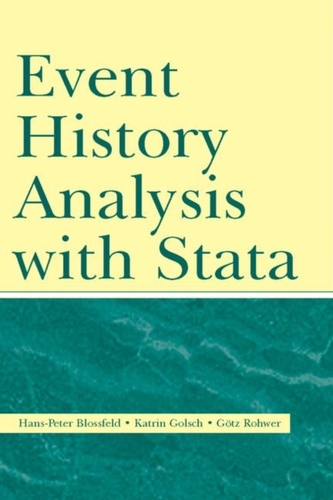 Event History Analysis With Stata