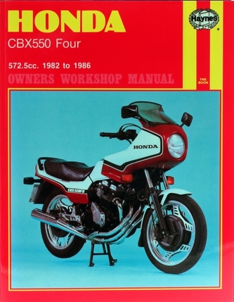 Honda CBx550 Four (82 - 86)