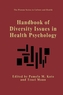 Handbook of Diversity Issues in Health Psychology