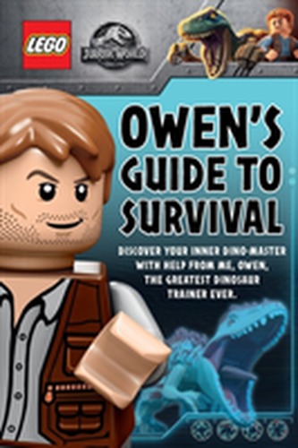 LEGO (R) Jurassic World: Owen's Guide to Survival plus Dinosaur Disaster!