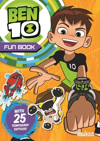 Ben 10 Fun Book