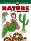 Creative Haven Nature Dot-to-Dot