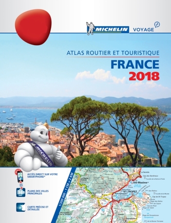 France 2018 - Tourist & Motoring atlas Paperback