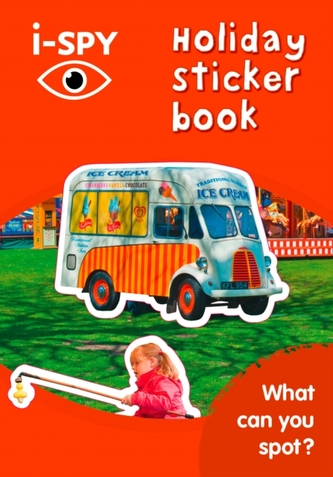 i-SPY Holiday Sticker Book