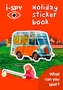 i-SPY Holiday Sticker Book